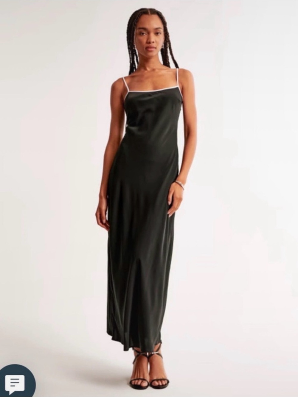 Abercrombie & Fitch Julia Maxi Slip Dress